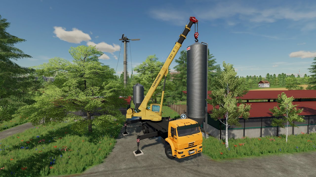 FS22 - Map Angeliter Land  🇩🇪🌻🌲 - My New Farm - 4K
