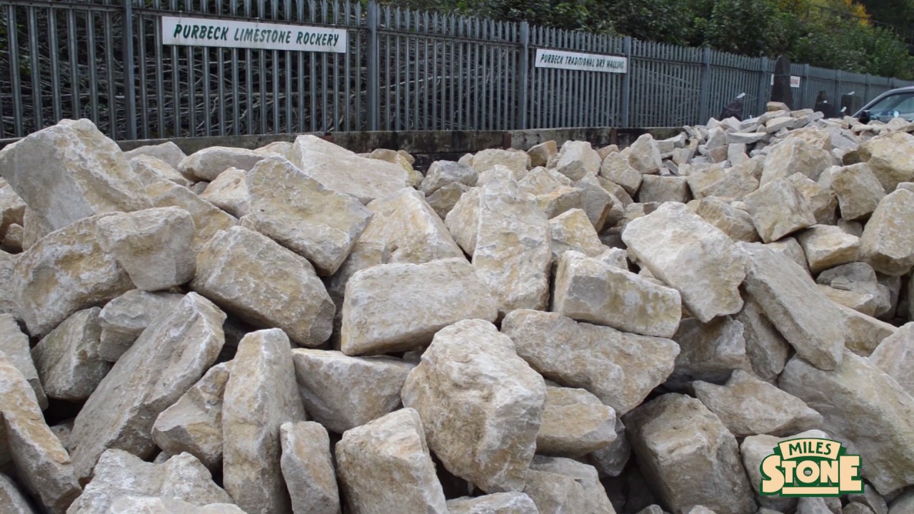 Purbeck Rockery Stone - For Garden Landscaping & Rockeries