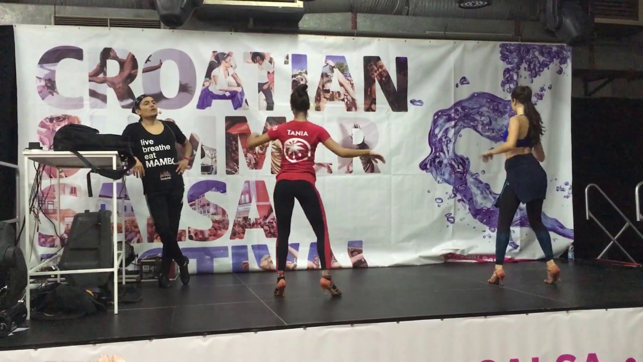 17/6/29 Spinning Technique by Adolfo, Tania & Linda @ CSSF 2017