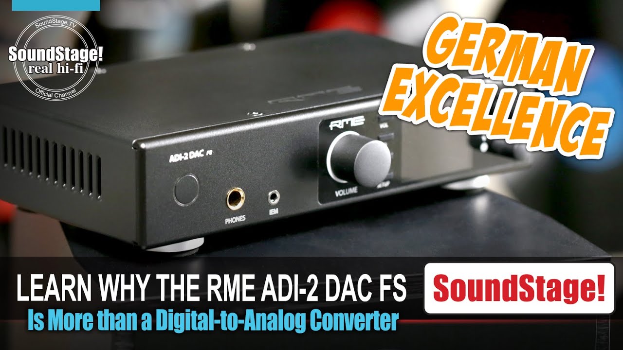 ЦАП RME ADI-2 FS — это высокопрозрачный, универсальный и недорогой аудиофильский аппарат мечты (Э...