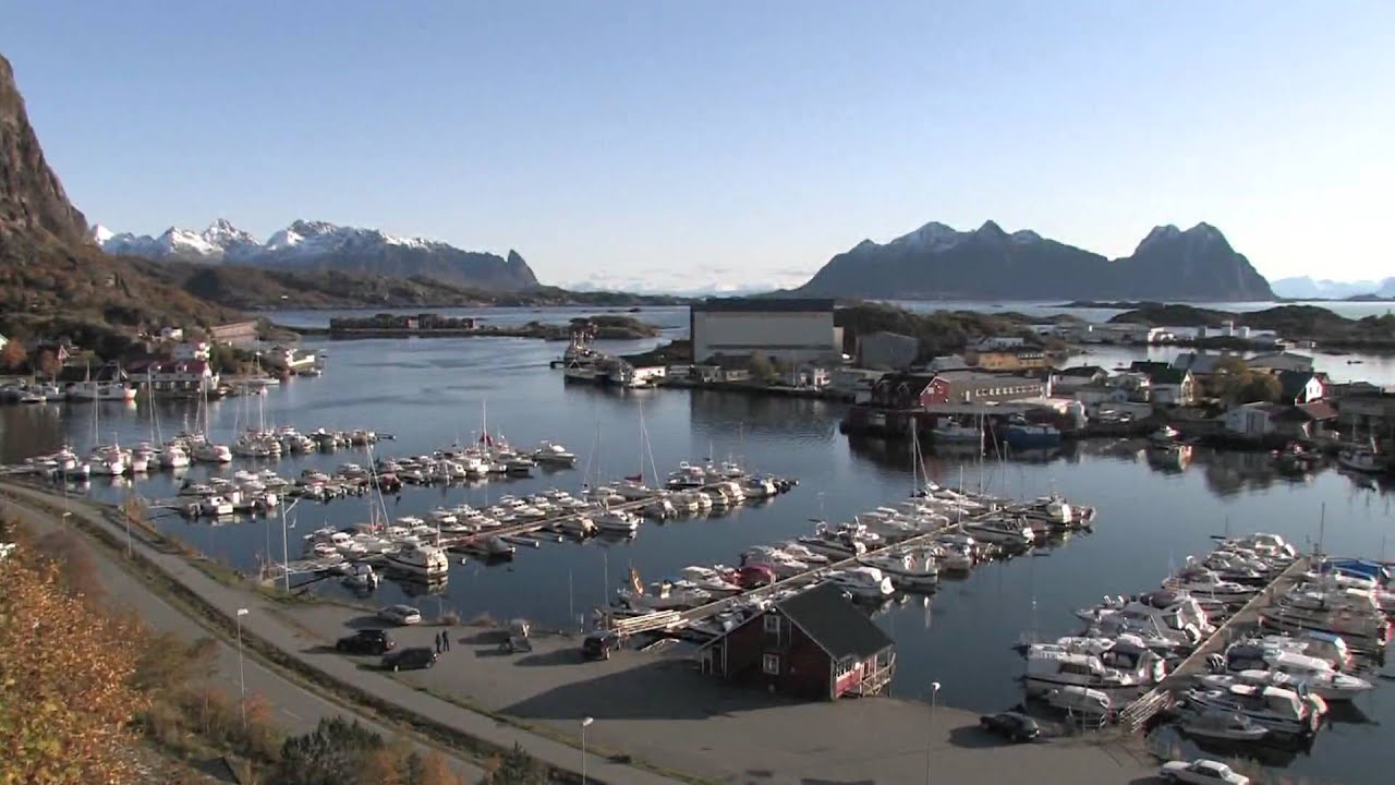 Velkommen til Svolvær - Lofotens hovedstad