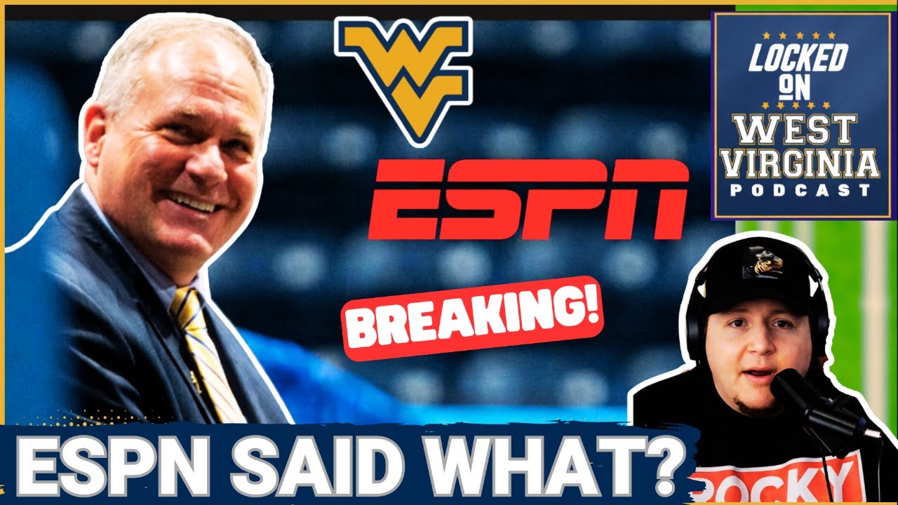 BREAKING- ESPN Predicts WVU Surge in 2026 | They ARE NOT crazy!