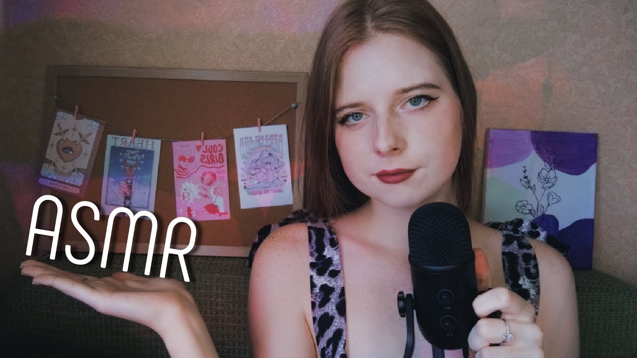 ASMR | вопрос-ответ🧸