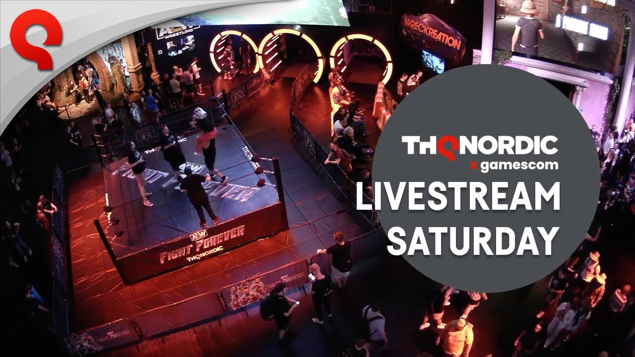 THQ Nordic Live @ gamescom 2022 - Saturday