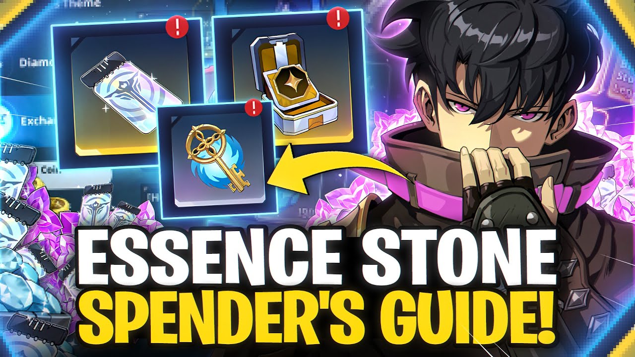 ULTIMATE ESSENCE STONE SPENDER'S GUIDE! - Solo Leveling Arise