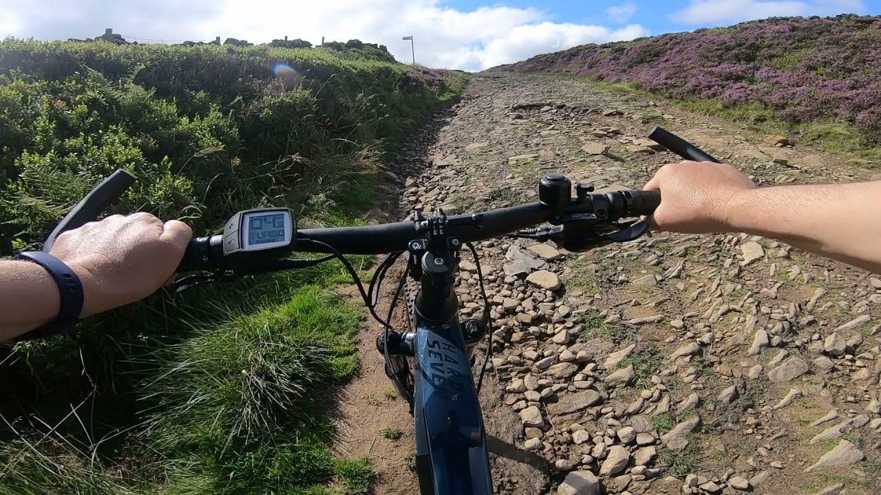 Haibike Hardseven 5.0 can handle anything oxenhope to hebden