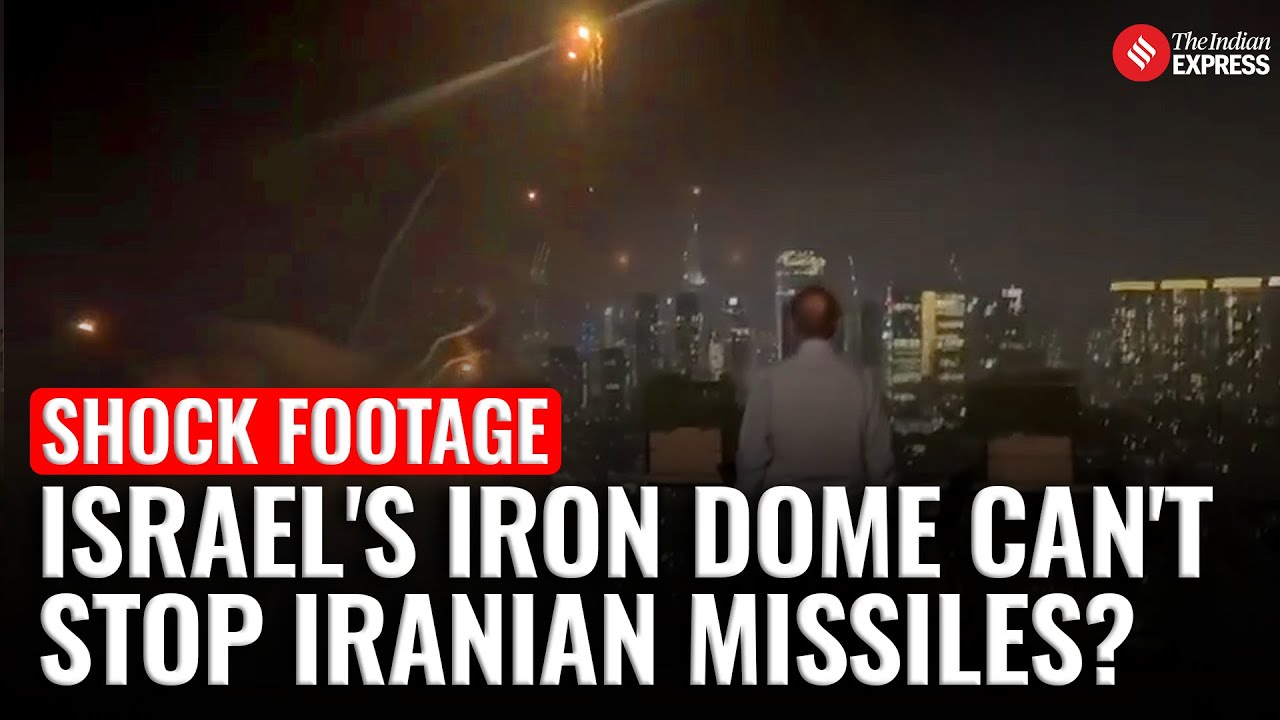 Iron Dome Fails to Block Missile That Hits Tel Aviv Military Zone
