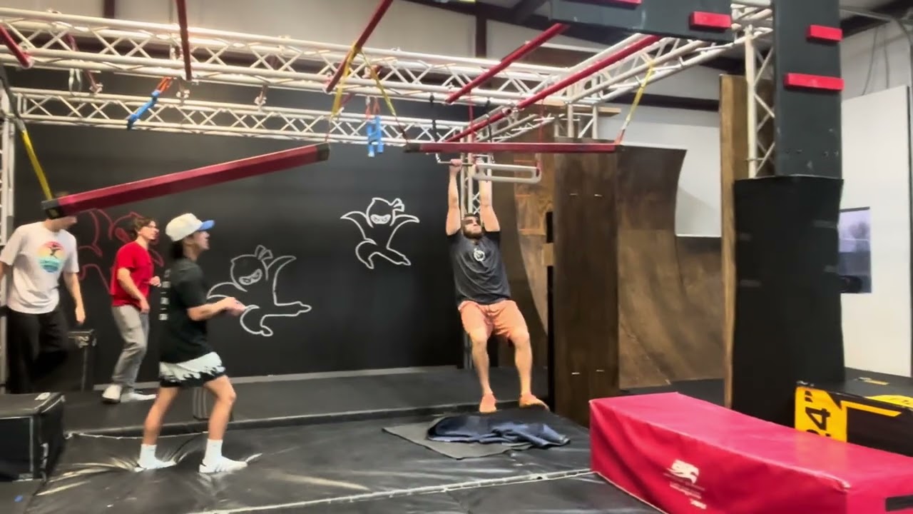 Coaches Need Hobbies too - Ninja Warrior Style