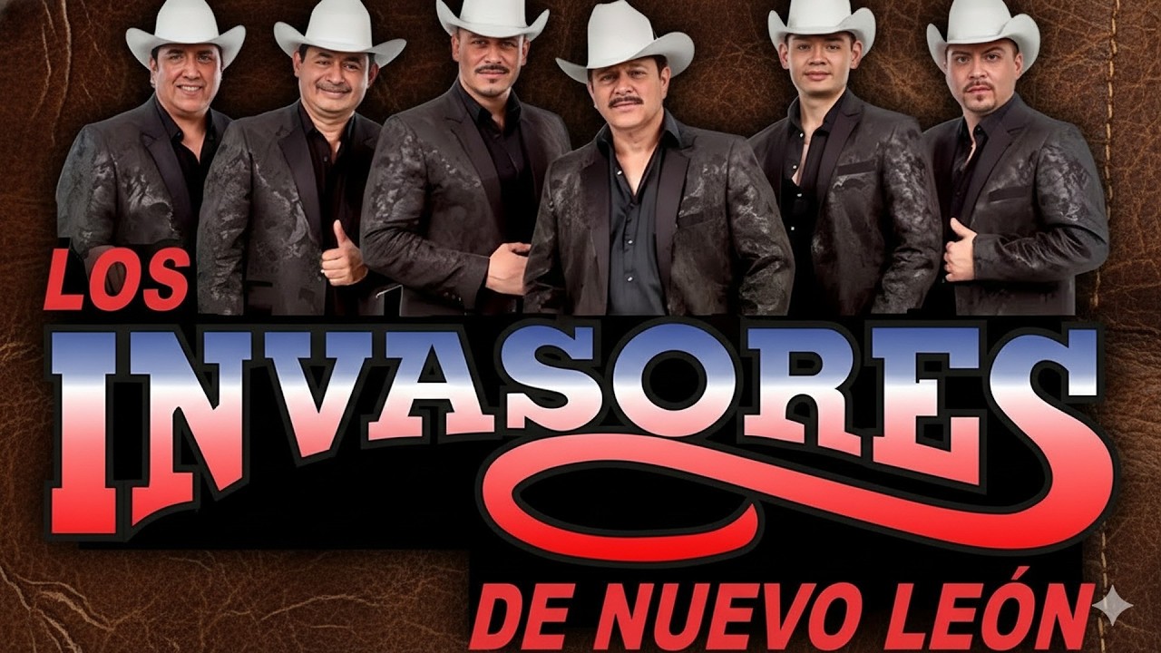 Los Invasores de Nuevo León Mix Éxitos 🎶 Sus Mejores Canciones 🎶 Puros Corridos Mix 2026