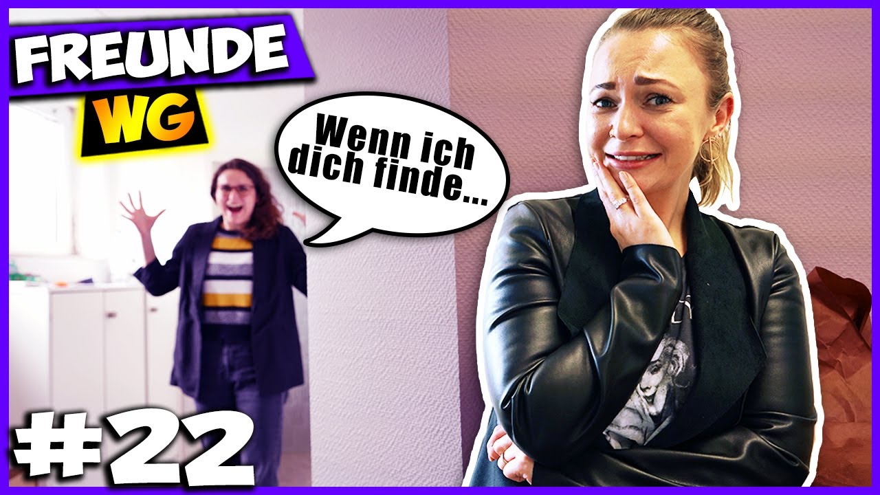 RIESENSTREIT BEI DEN M&Auml;DELS | Freunde WG #22