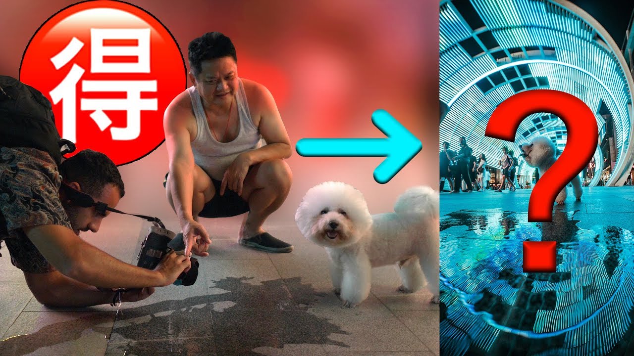 Le hago fotos a desconocidos en China