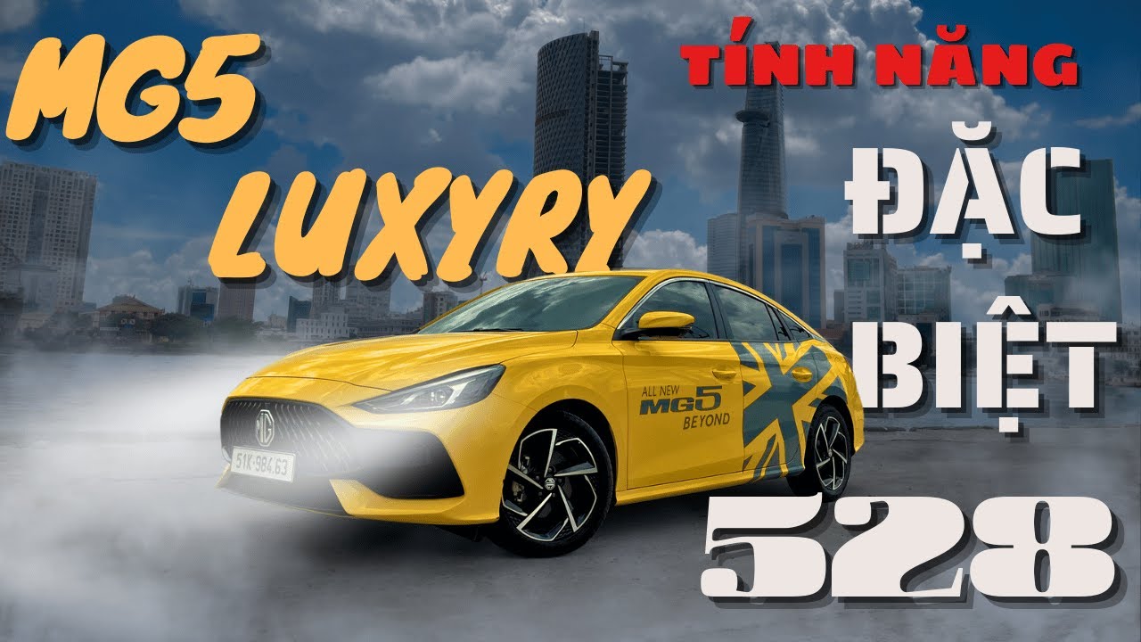 Chức Năng Đặc Biệt Trên MG5 LUXURY | Full Trang Bị Tầm Giá 500 Hơn | Chỉ Cần 100TR lăn bánh #mg #mg5