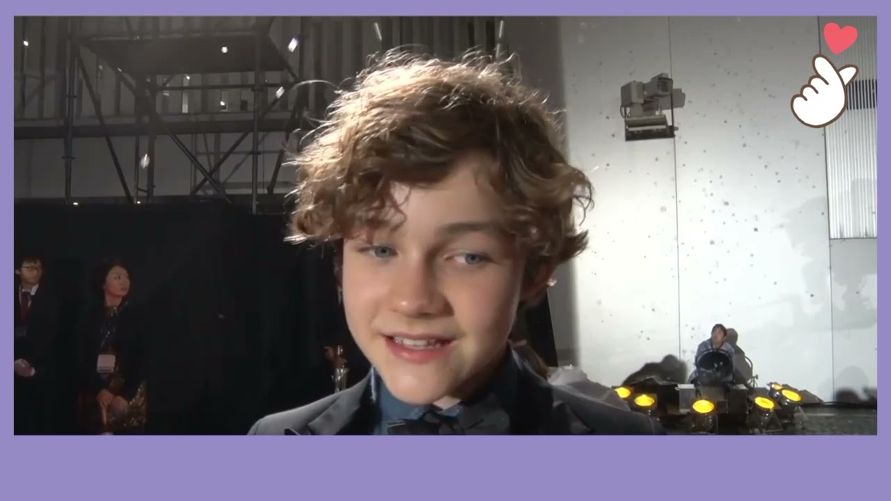 [Red carpet event of Japan's premiere of movie PAN] || Levi Miller fandom