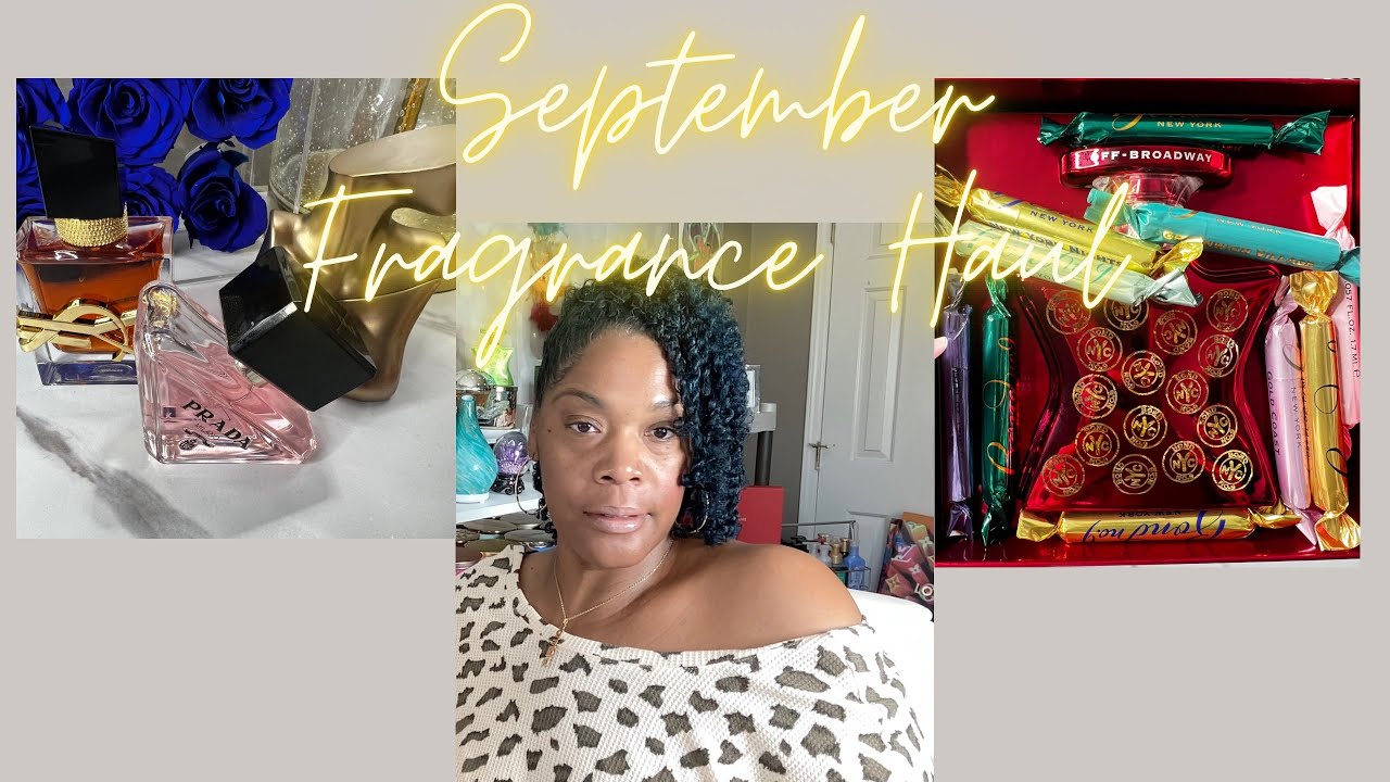 September Fragrance Haul  #2022 #perfume  #perfumes #newfallfragrances