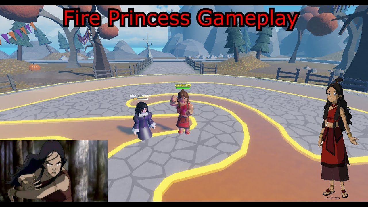 Fire Princess Gameplay ||Heroes Online World