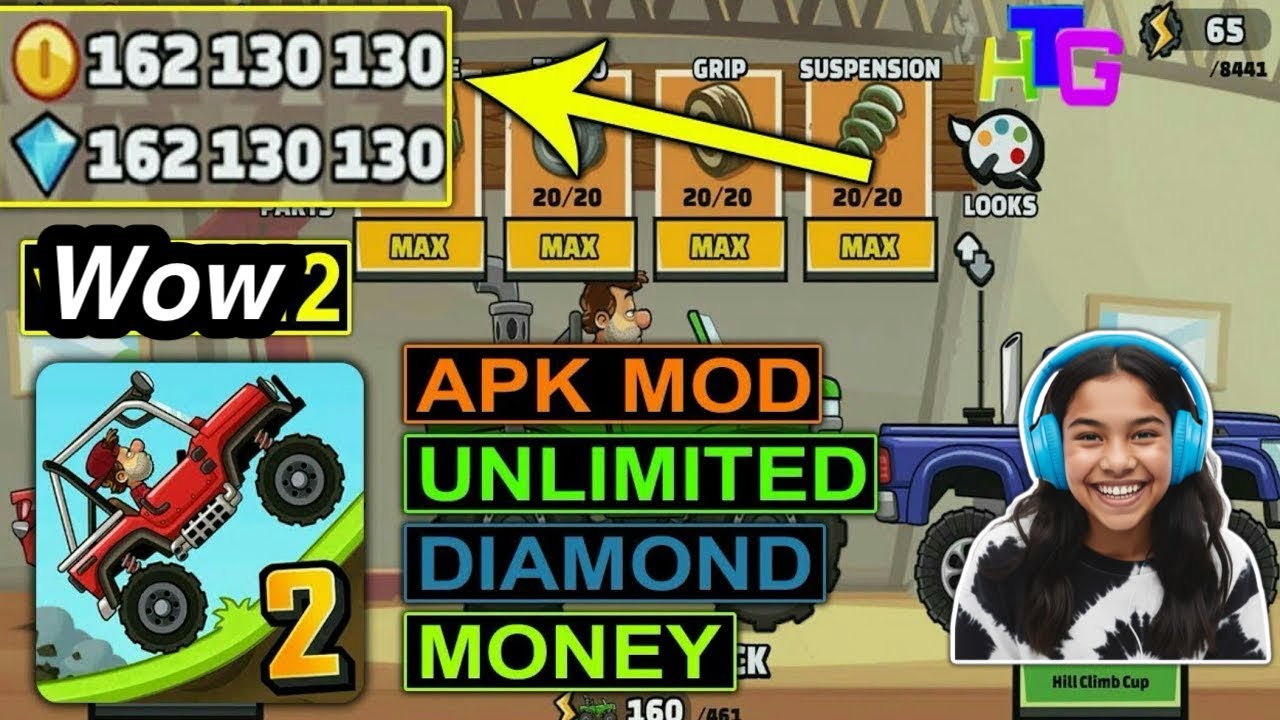 Hill Climb Racing 2 Hack 2026 💎 UNLIMITED GEMS + Coins & Everything! (iOS/Android Working)