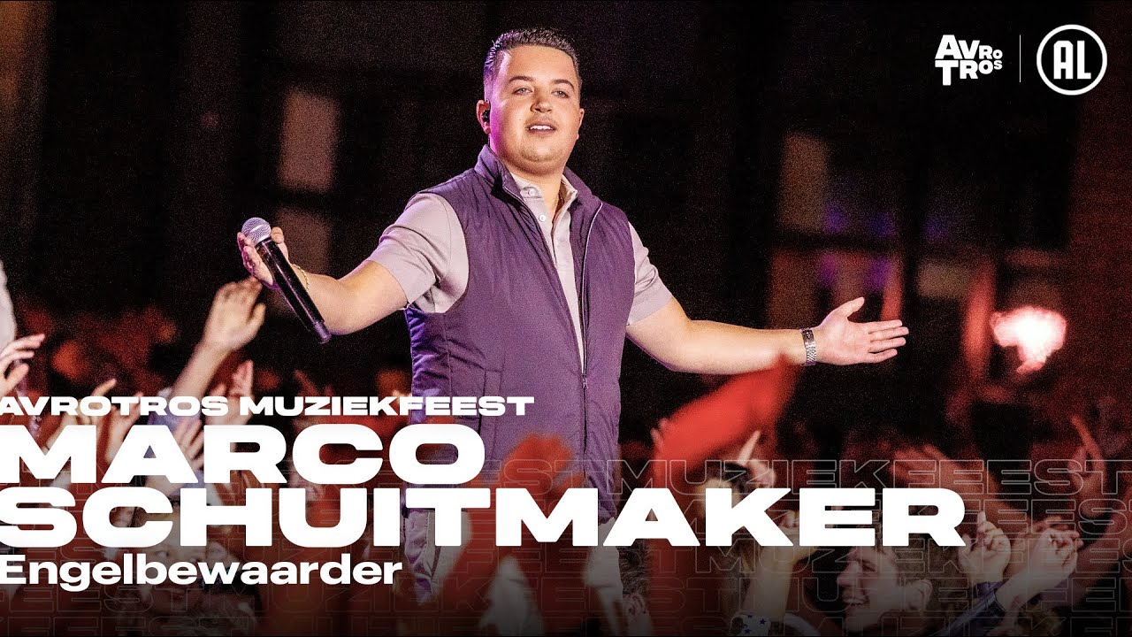 Marco Schuitmaker - Engelbewaarder (LIVE) • Muziekfeest op het Plein 2025