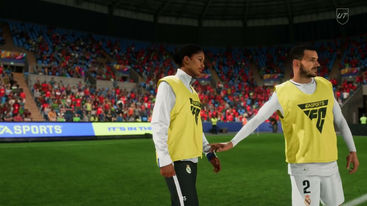EA SPORTS FC&trade; 25 Ultimate Team - AMD Radeon&trade; RX 7600 8GB OC & Xeon E5-2667 v4  + 32 RAM