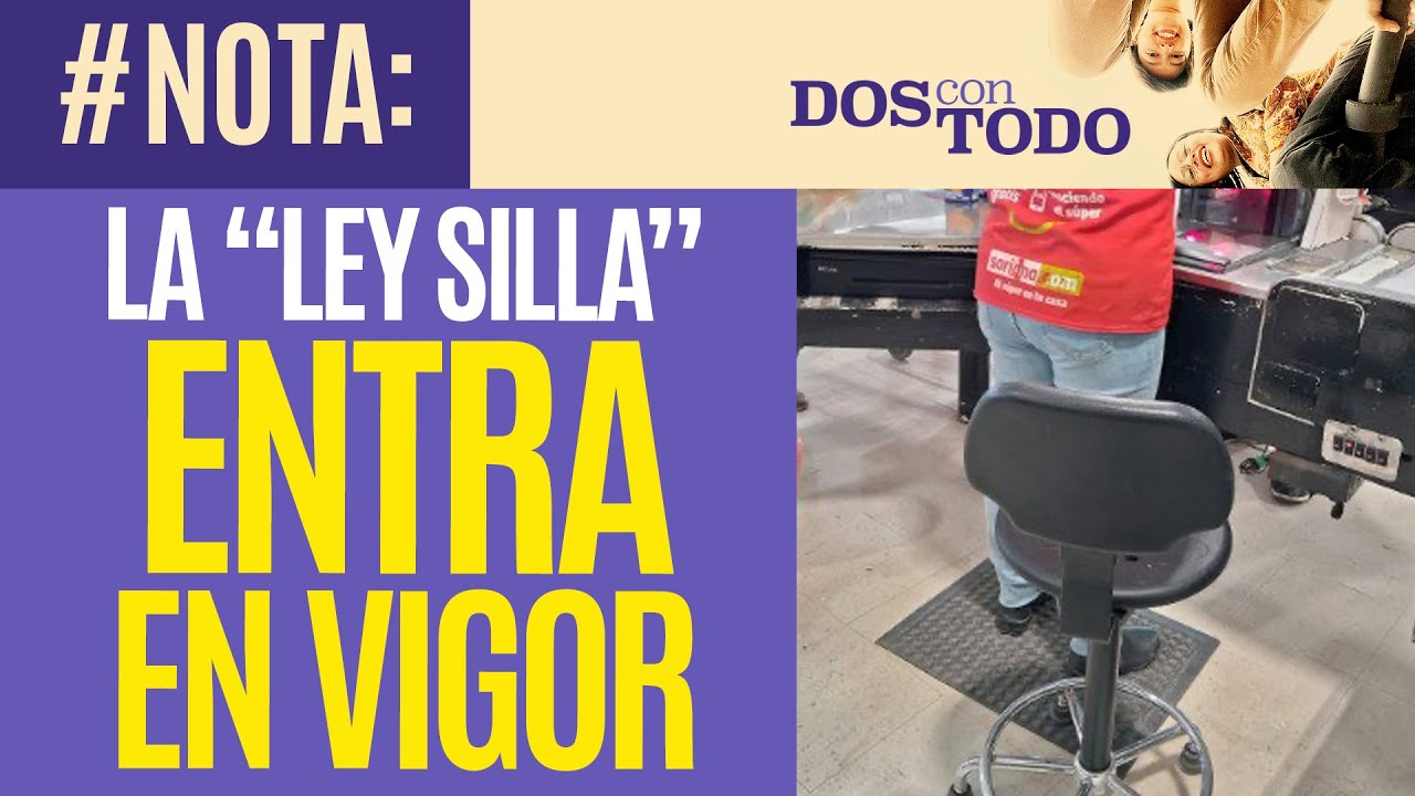 #Nota ¬ La “Ley Silla” entra en vigor entre resistencias de empleadores