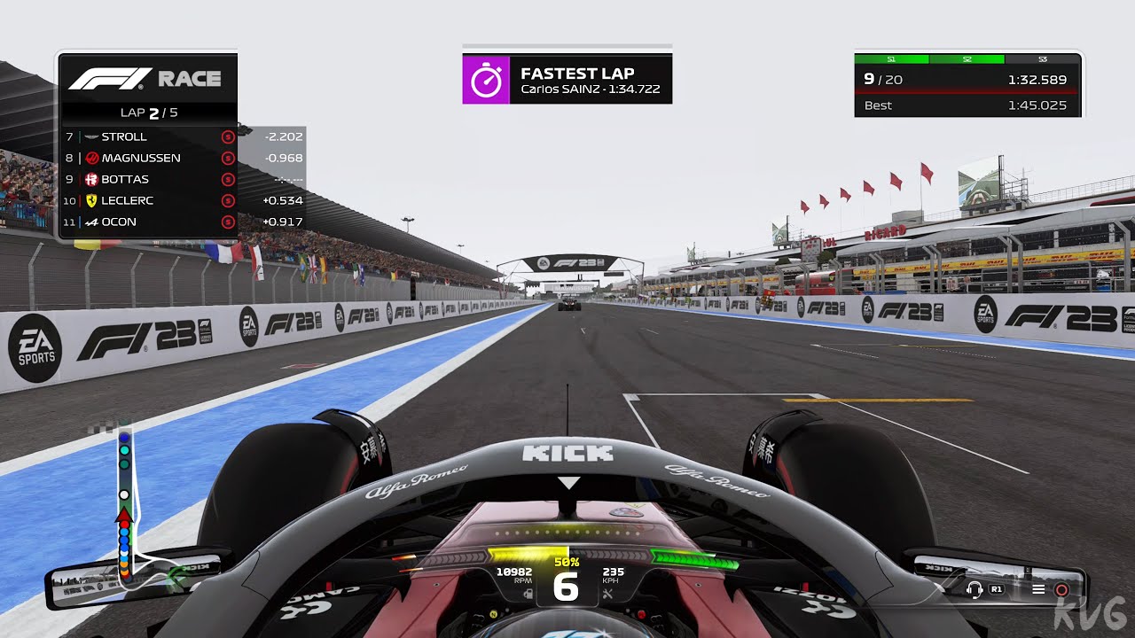F1 23 - Valtteri Bottas Gameplay (PS5 UHD) [4K60FPS]