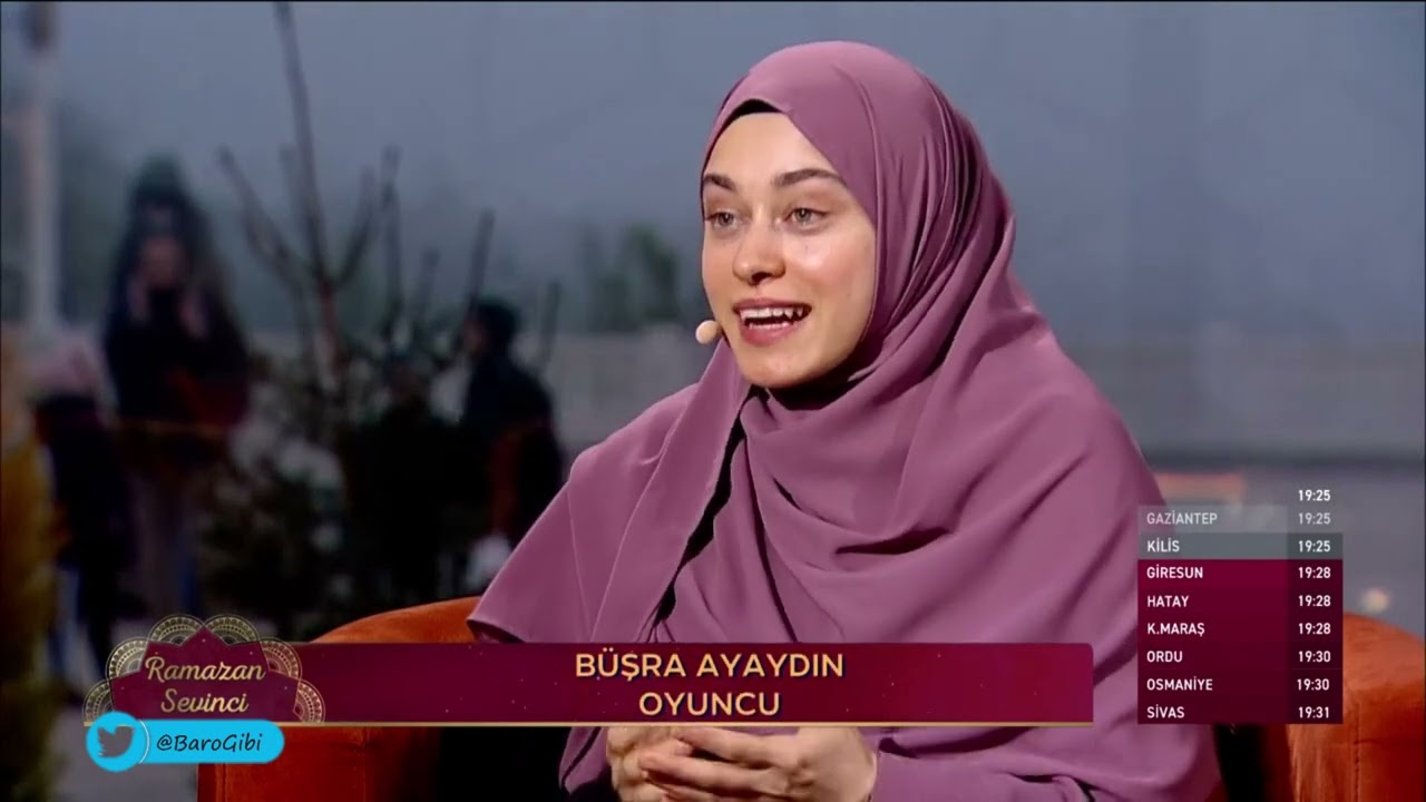 Ramazan Sevinci 29. Bölüm (Konuklar: Salih Selman & Büşra Ayaydın) (30 Nisan 2022)