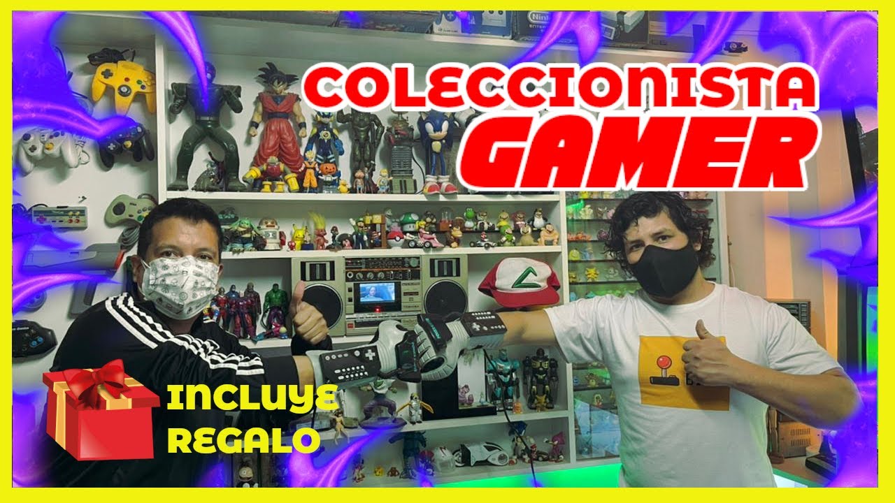 CONOCIMOS A SAMUEL GRAN COLECCIONISTA DE VIDEOJUEGOS Y CONSOLAS