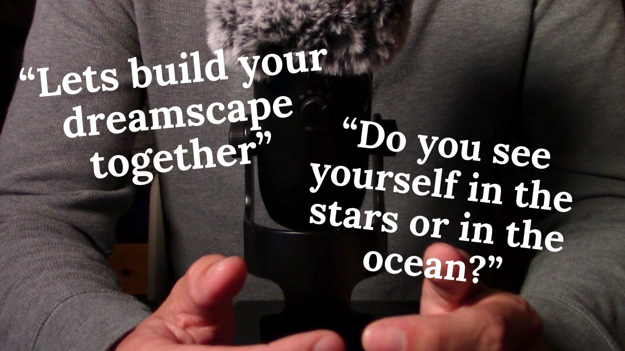 The Dream Architect | Deep Soft Spoken Male Voice ASMR