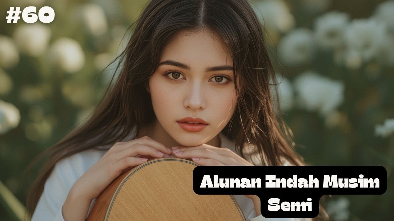 No Copyright - Musik Instrumental Gitar Akustik: Mekarnya Kedamaian di Musim Semi