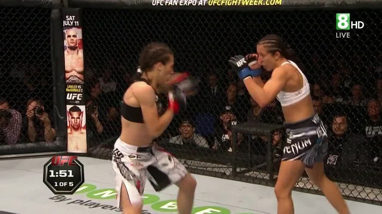 Joanna Jedrzejczyk vs Julia Berezikova EFN Battle of Moscow 12 FULL FIGHT Champions