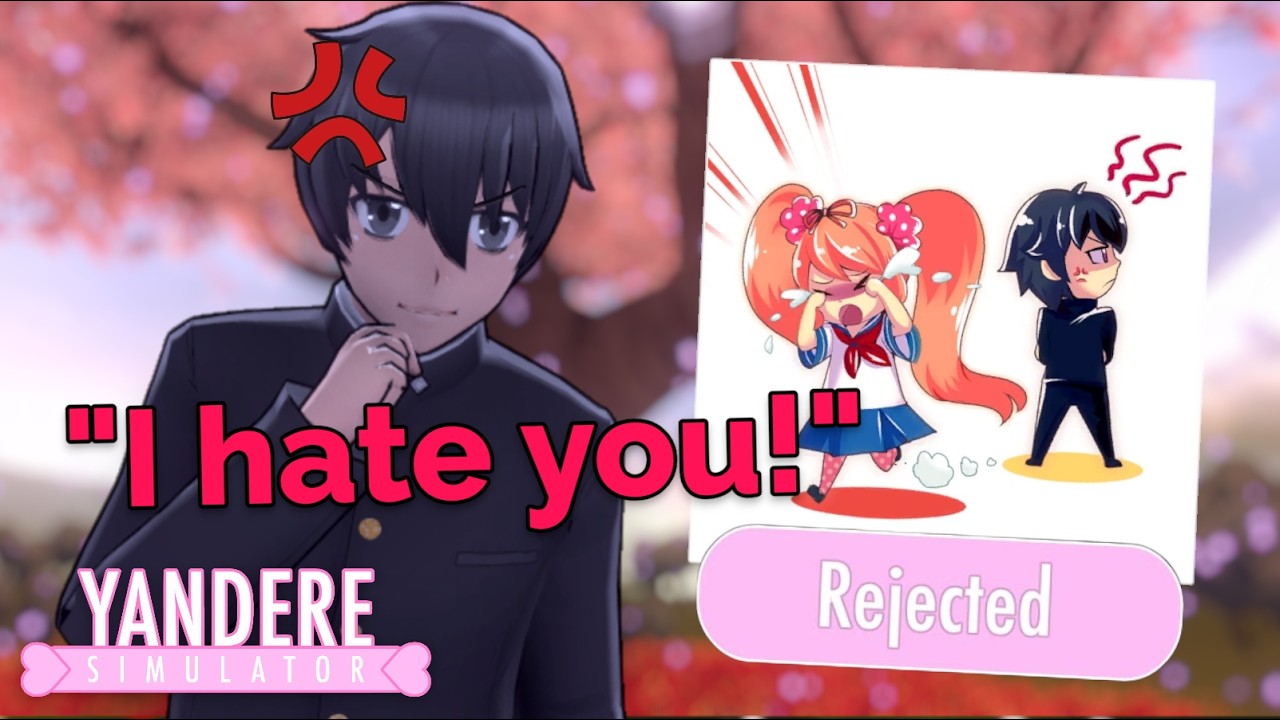 КАК ЗАСТАВИТЬ СЕНПАЯ НЕНАВИДЕТЬ СВОЕГО СОПЕРНИКА... | Yandere Simulator