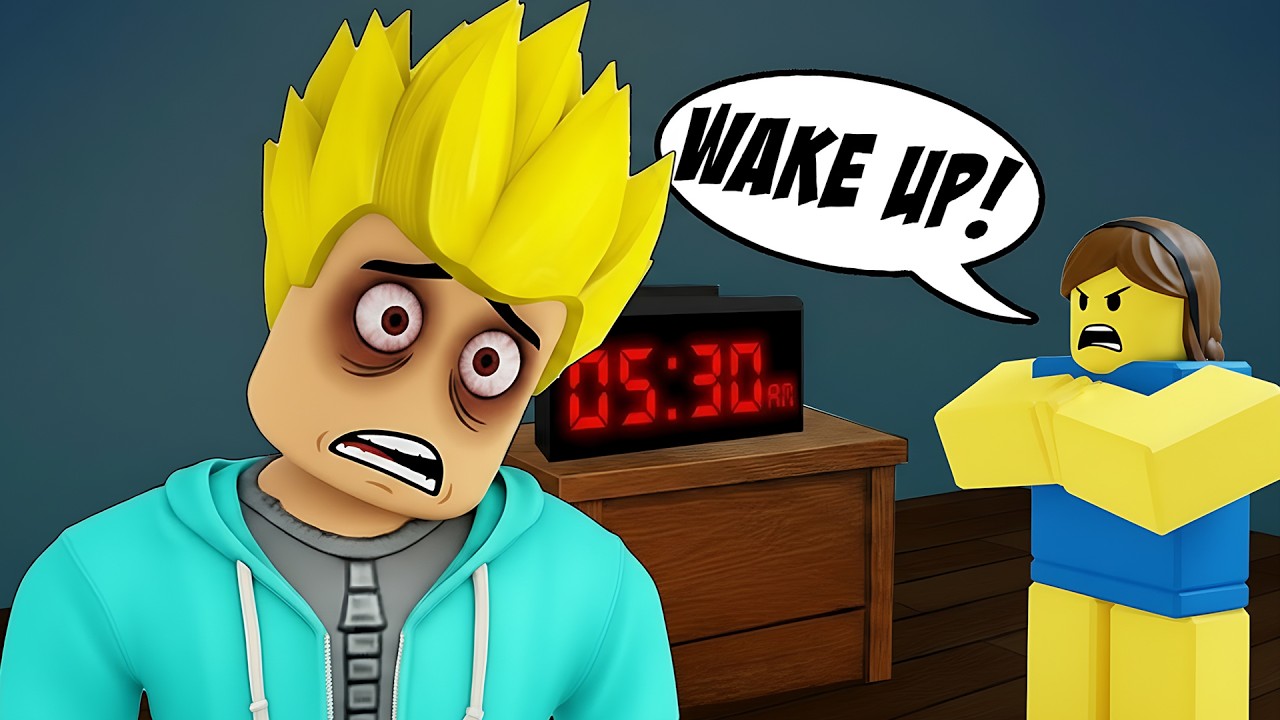 I Can’t Sleep in Roblox NEED MORE ENERGY⚡⚡