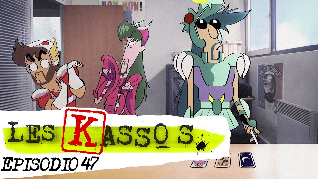 Les Kassos #47 - Los CABALLEROS del ZODIACO leyendo el FUTURO | MAD MAX y su RAVE