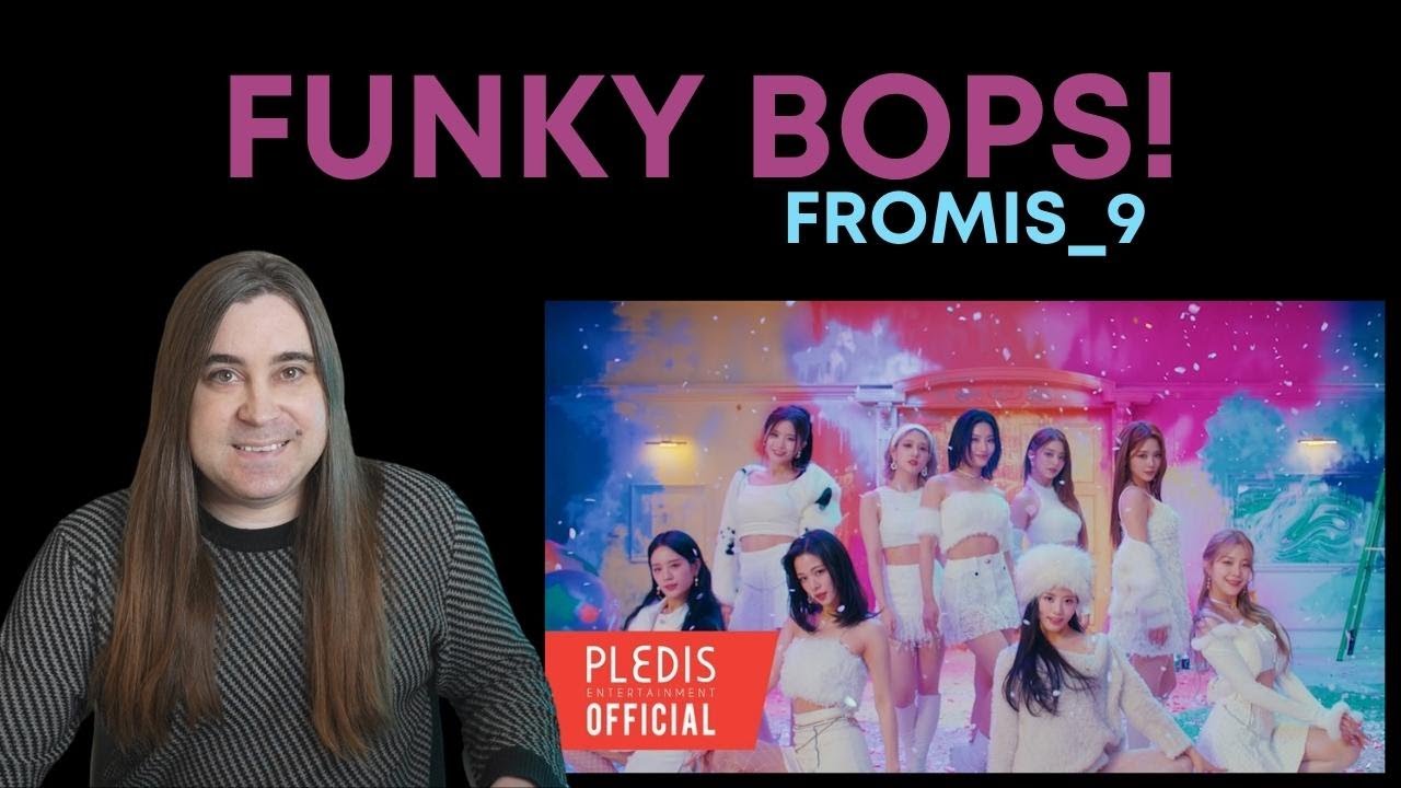My 1st time hearing fromis_9! Reacting to 
