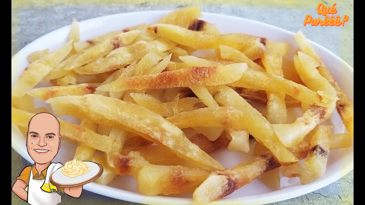 Batata frita no micro-ondas!