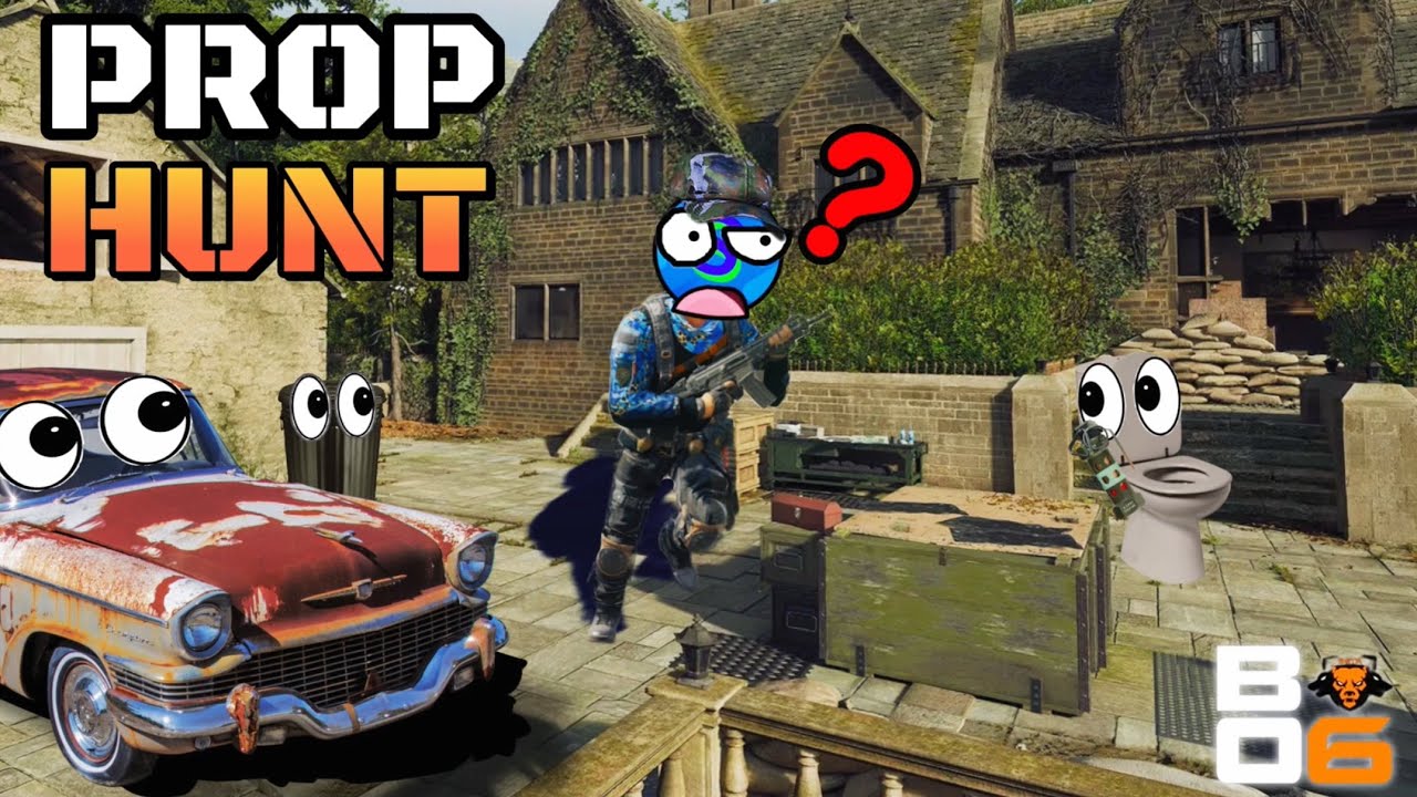 THE MOST FUNNIEST PROP HUNT VIDEO EVER!!!!