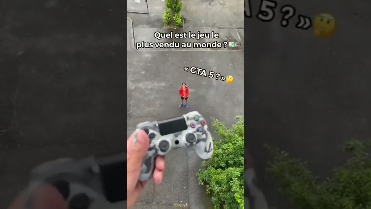JE J&Egrave;TE SA MANETTE DU 6 &Egrave;ME &Eacute;TAGE 😱😂