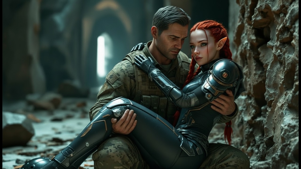 They Called Her Unworthy of Marriage — A Human Soldier Refused to Leave Her