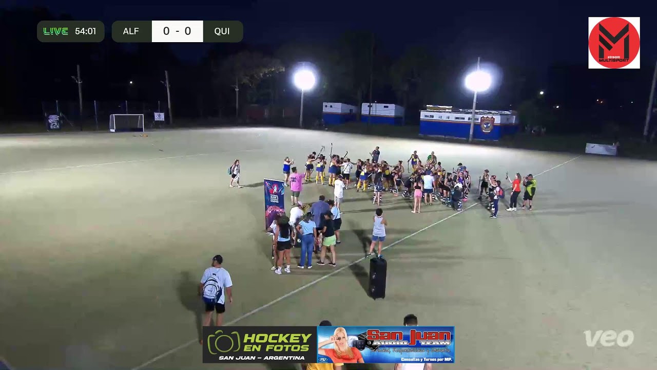 MULTISPORT STREAM vs Final Alfiles vs Quilla