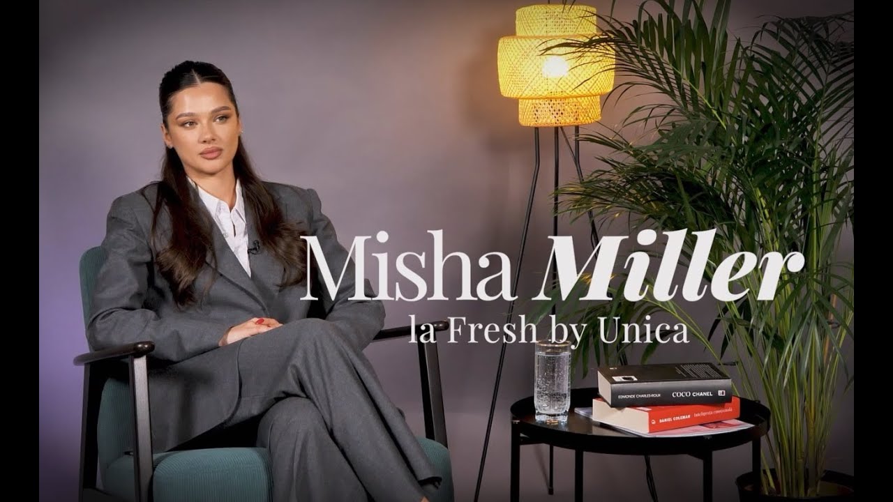 Misha Miller, declarații rare despre iubit, la Fresh by Unica: 