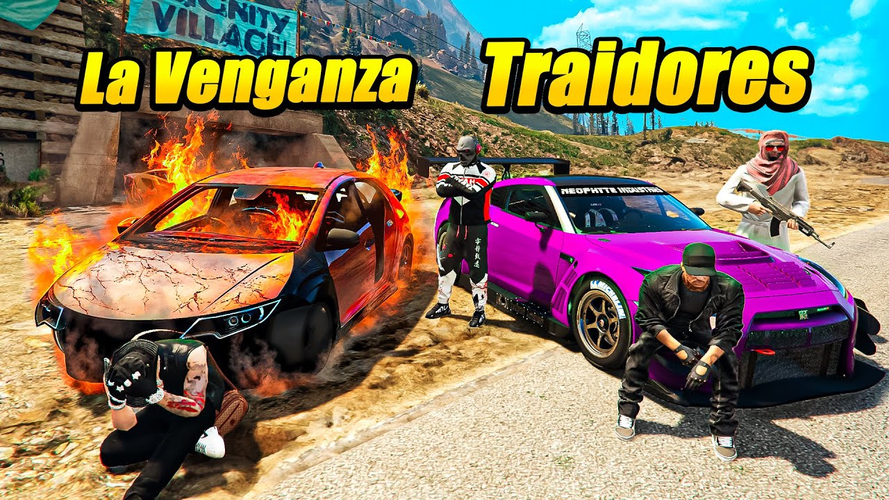 ASÍ DESCUBRÍ CÓMO ME TRAICIONÓ INCHALA 😰 Gta Rp