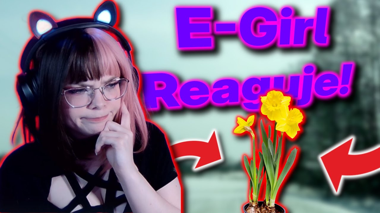 E-Girl słucha RAPU! Moja szczera reakcja na chivas - narcyz!