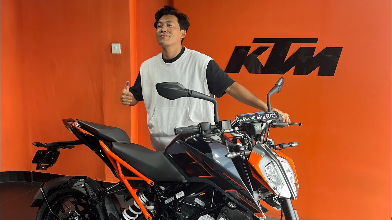 2025 NEW KTM DUKE 200cc Finally I Bought my dream bike #raju_tamang #ktm #ktmlover #ktmduke200