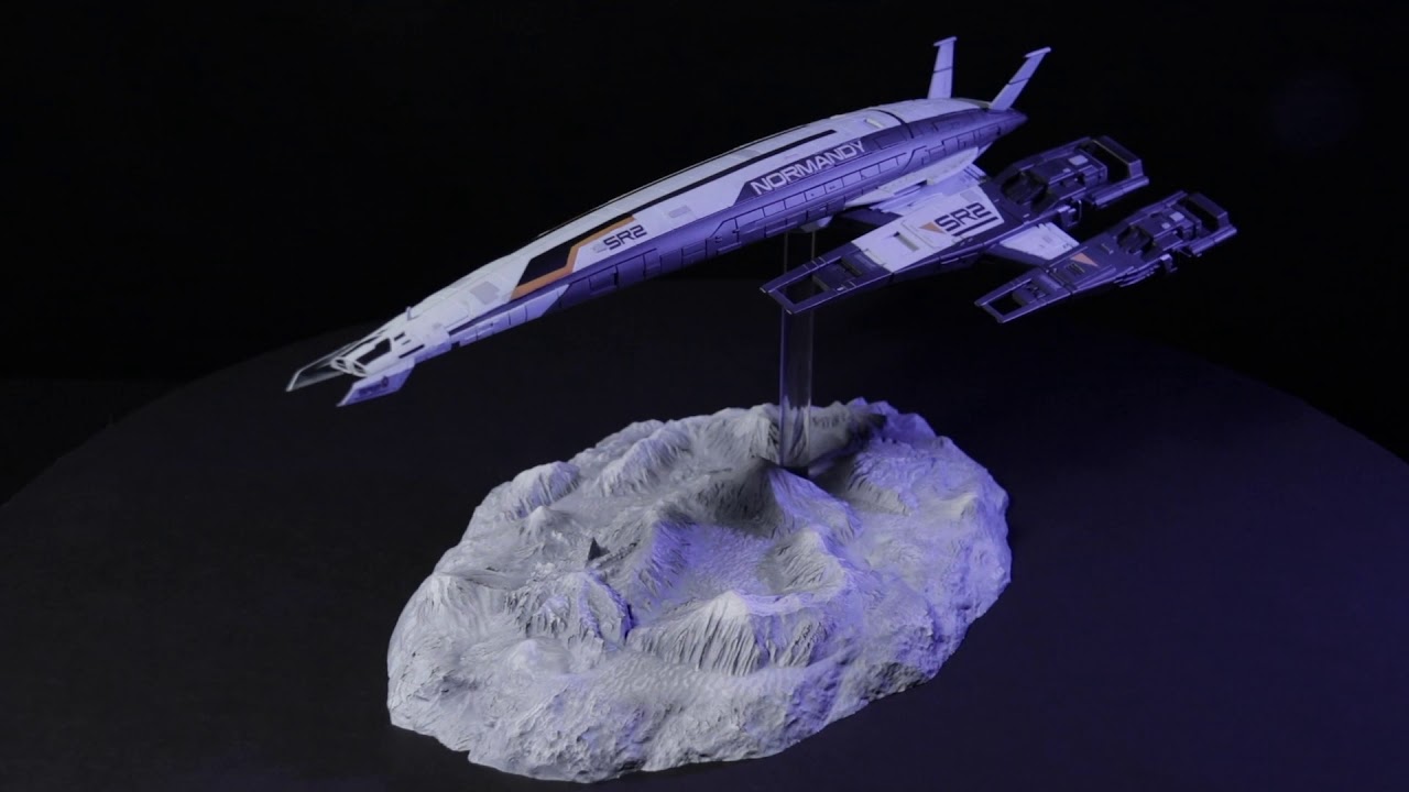 Mass Effect Cerberus Normandy SR-2 Replica 360 Video