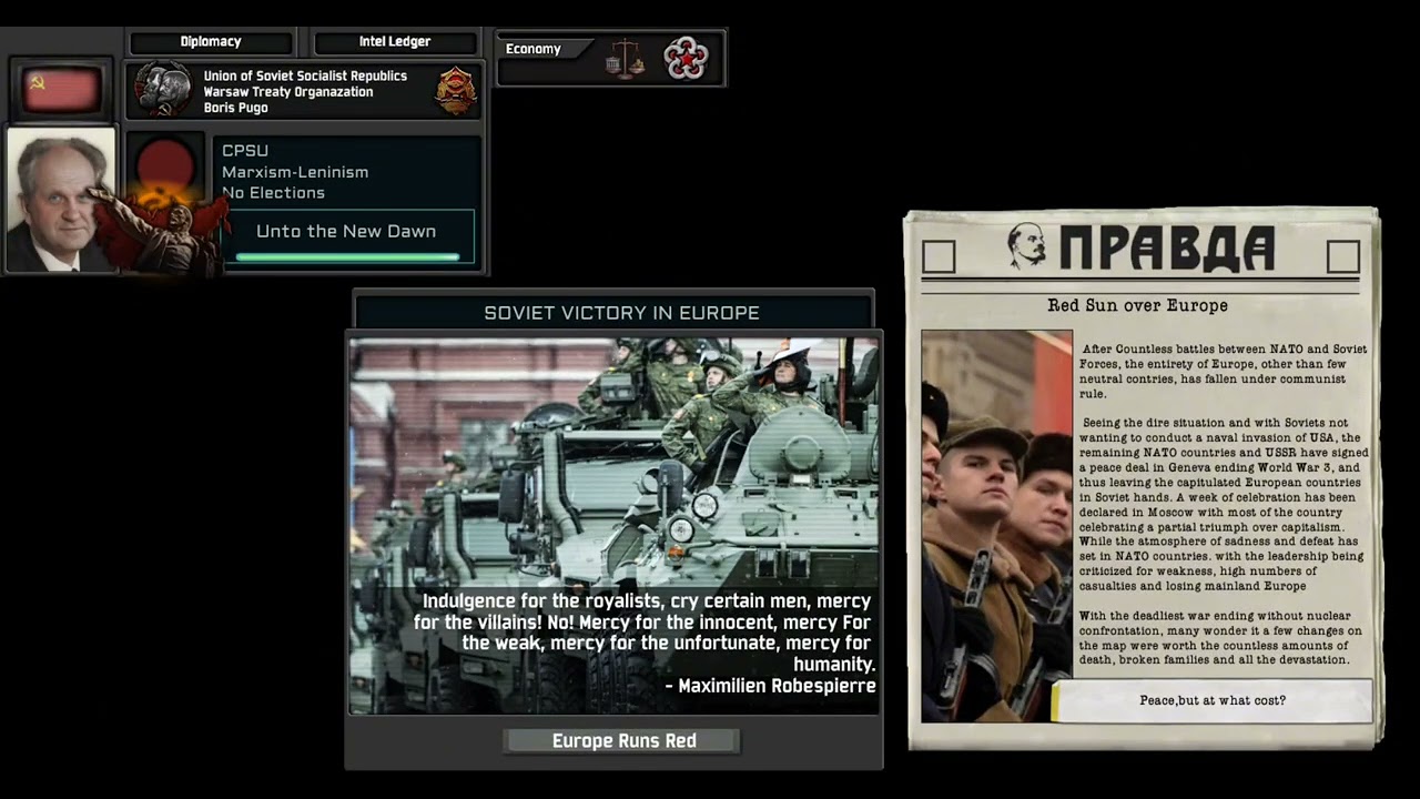 TNO X Red Dusk: Soviet Victory in Europe