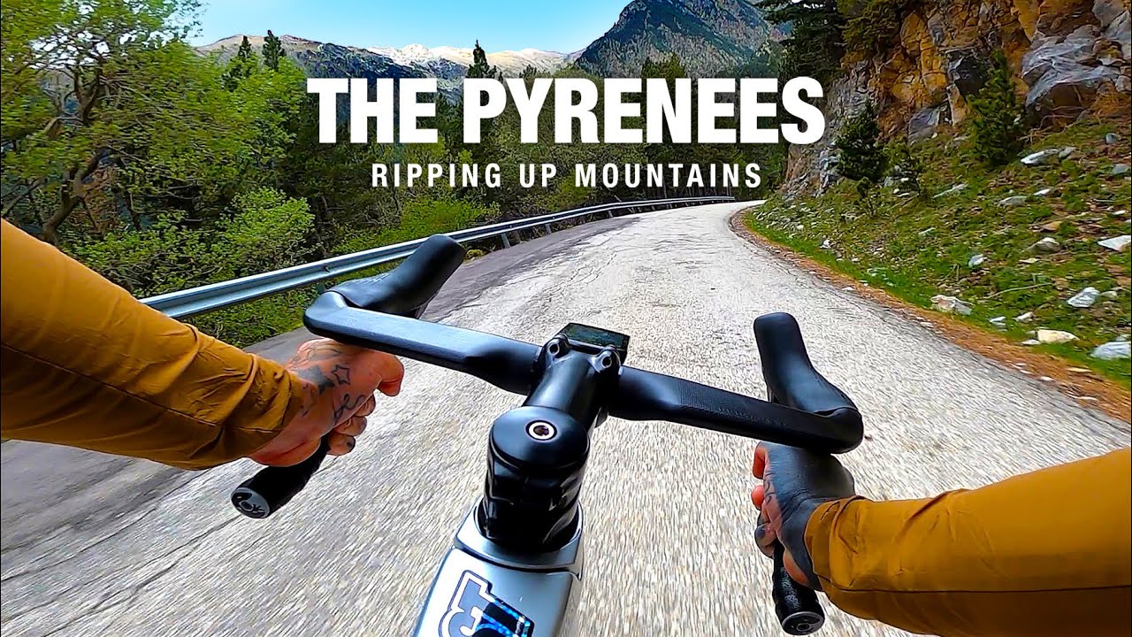 CYCLING 134 MILES TO A SKI RESORT!