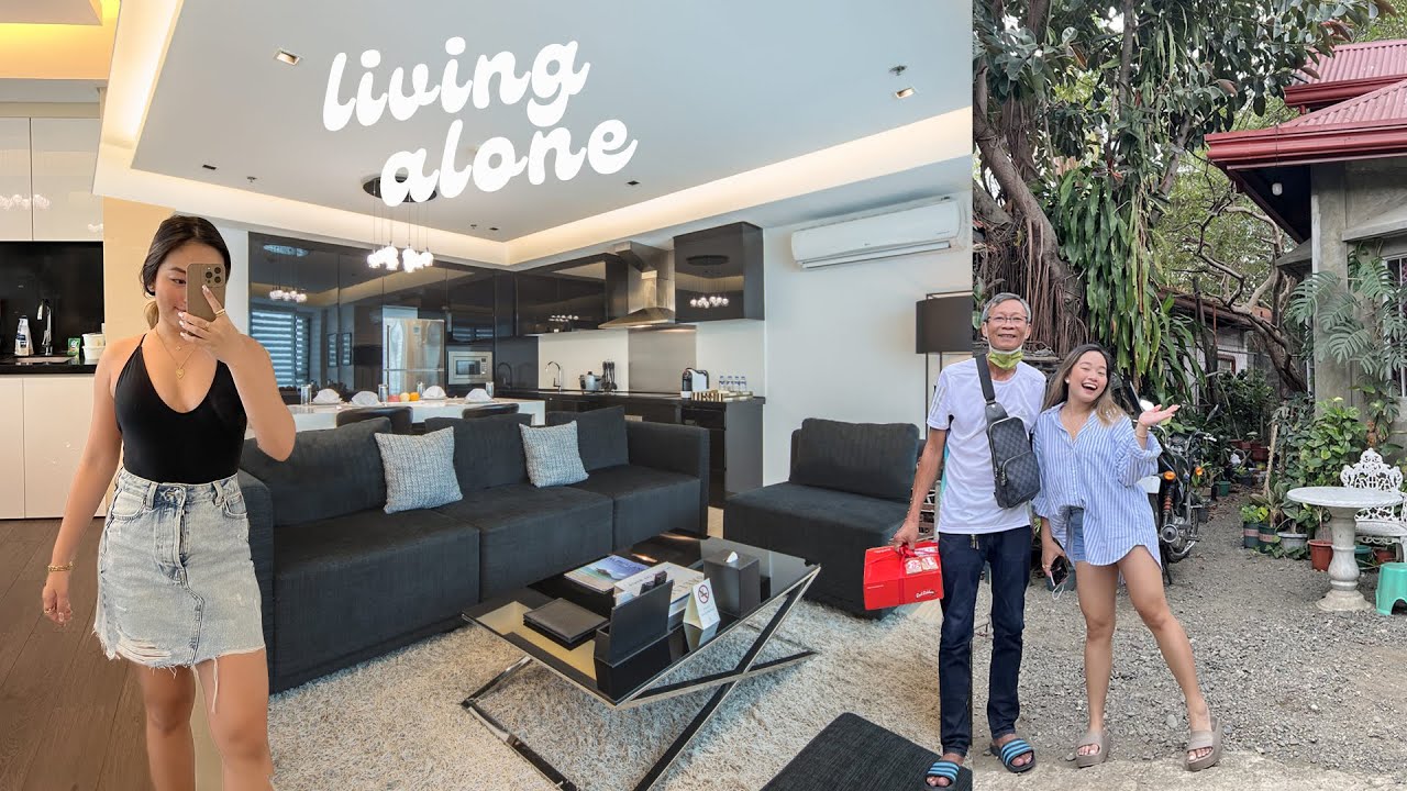 Living Alone | Going Home to our Province, Hotel Staycation & Chill Days in my Life!