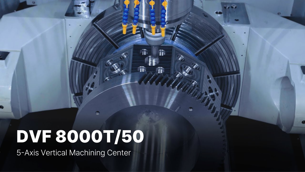 DVF 8000T/50ㅣ5-Axis VMC to Vertical Machining Center