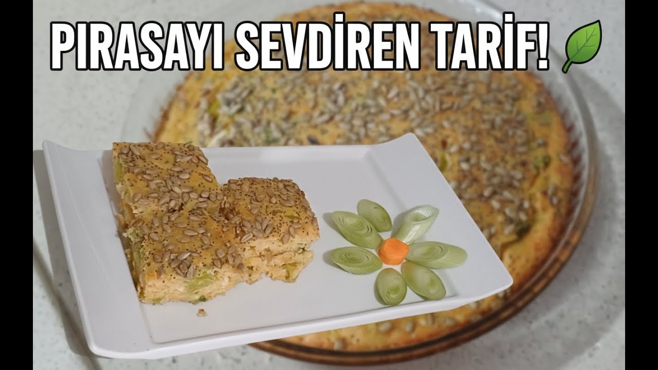 PIRASAYI SEVDİREN TARİF 🥬 YUMUŞACIK, 5 DK DA HAZIR NEFİS BİR LEZZET 😋🍪
