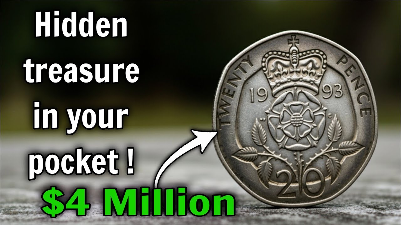 Most Valuable UK 20 Pence Coins Worth Hundreds of Dollars | Rare 20p Coin Value 1983 to 2015