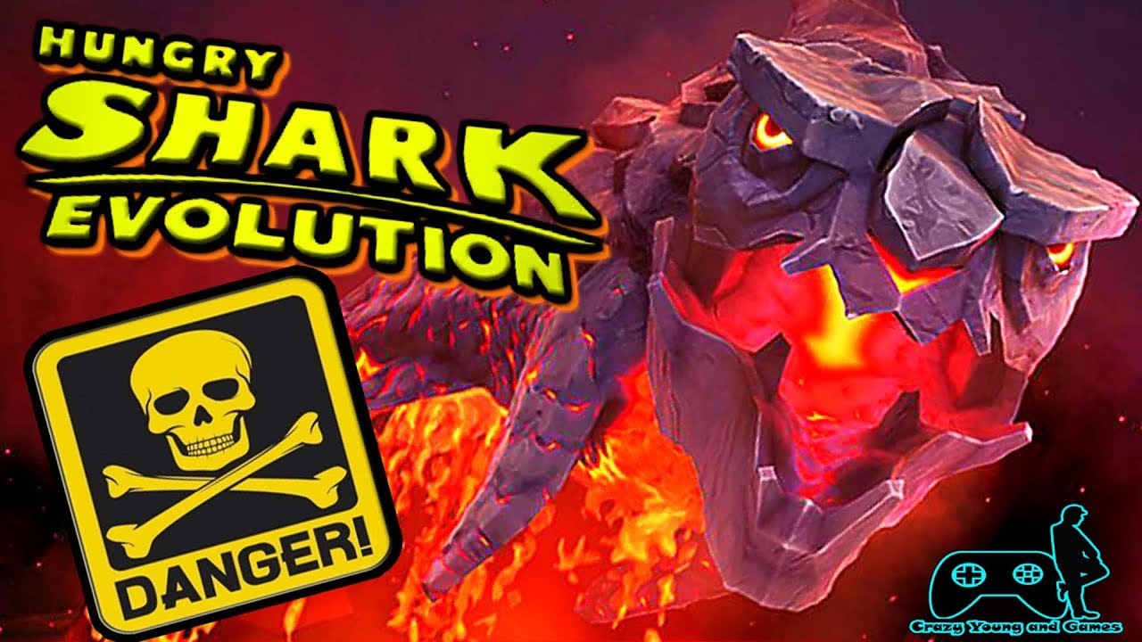Magma Shark! Hungry Shark Evulation Android/İOS Gameplay